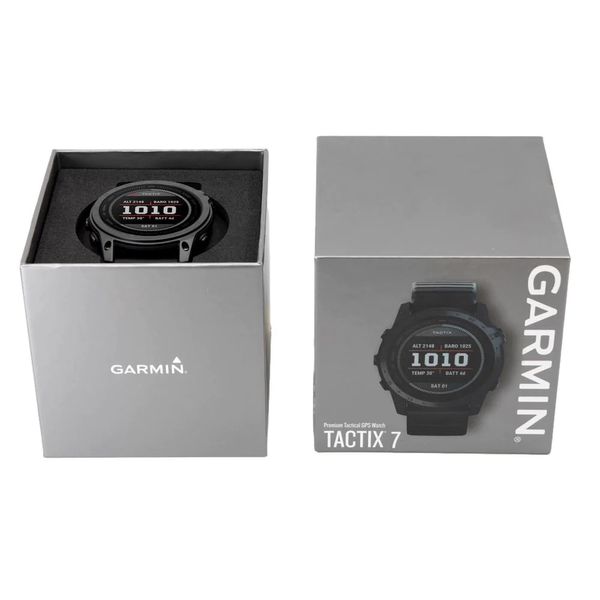 Смарт-часы Garmin tactix 7 Standard с силиконовым ремешком 010-02704-01 фото