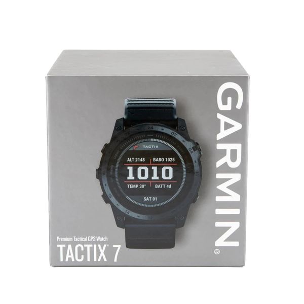 Смарт-годинник Garmin tactix 7 Standard із силіконовим ремінцем 010-02704-01 фото