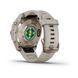 Смарт-часы Garmin fenix 7S Pro Sapphire Solar Edition золотистые с песочным ремешком 010-02776-15 фото 12