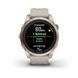 Смарт-часы Garmin fenix 7S Pro Sapphire Solar Edition золотистые с песочным ремешком 010-02776-15 фото 5