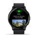 Смарт-годинник Garmin Venu 3 чорний / грифельний зі шкіряним ремінцем 010-02784-52 фото 4