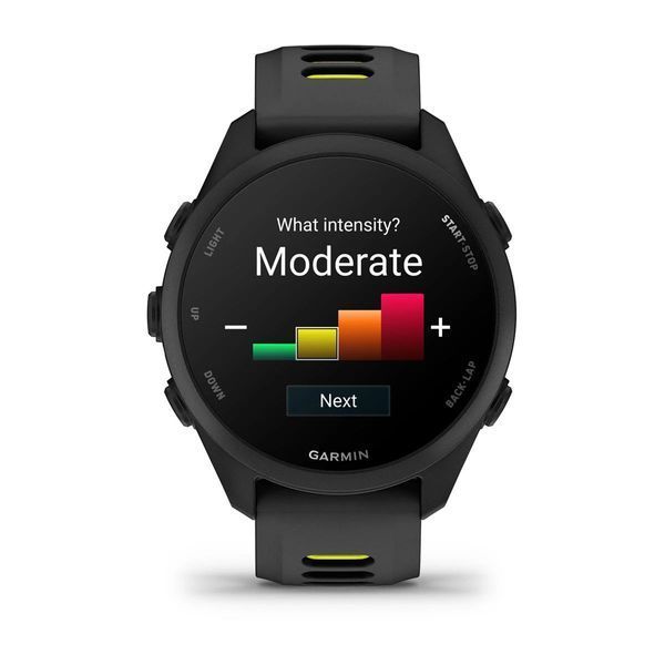 Смарт-часы Garmin Forerunner 170 чёрный / ярко-жёлтый 010-03920-00 фото