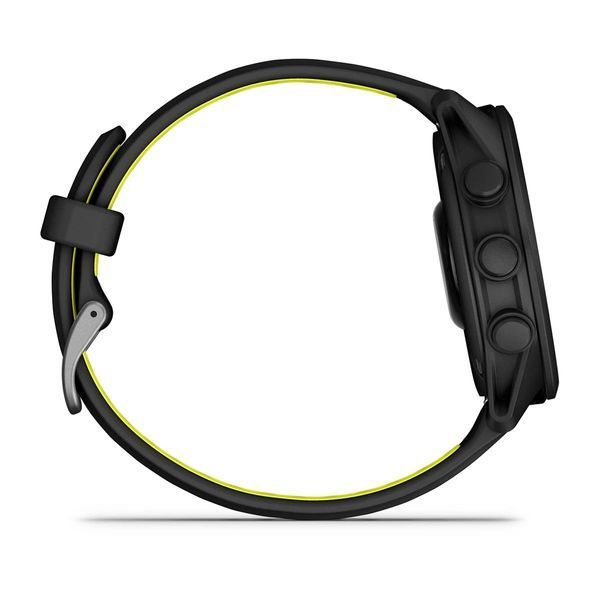 Смарт-часы Garmin Forerunner 170 чёрный / ярко-жёлтый 010-03920-00 фото