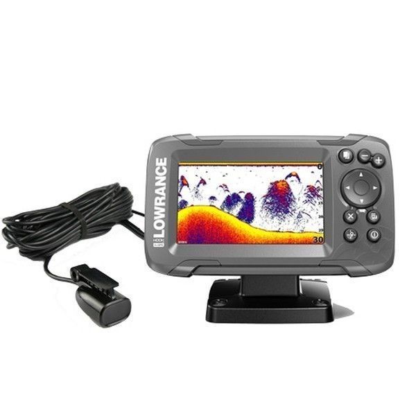 Картплоттер Lowrance Hook 2-4x Bullet 000-14013-001 фото