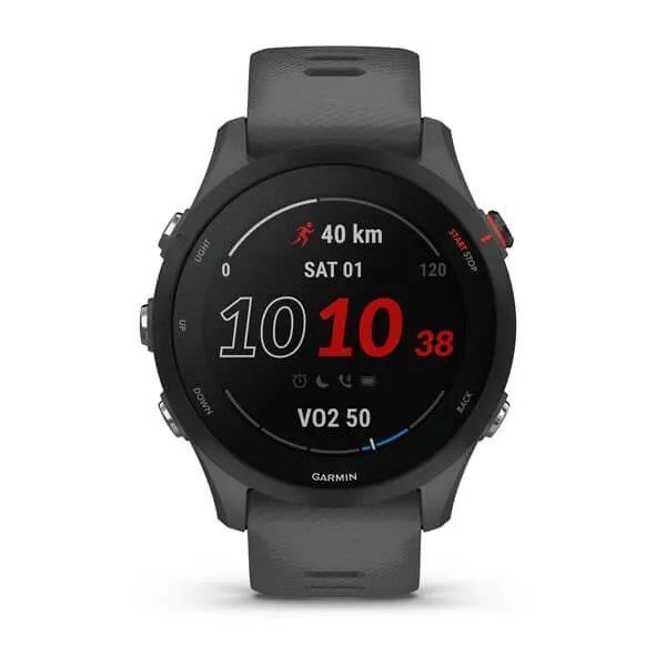 Смарт-годинник Garmin Forerunner 255 сірий 010-02641-10 фото