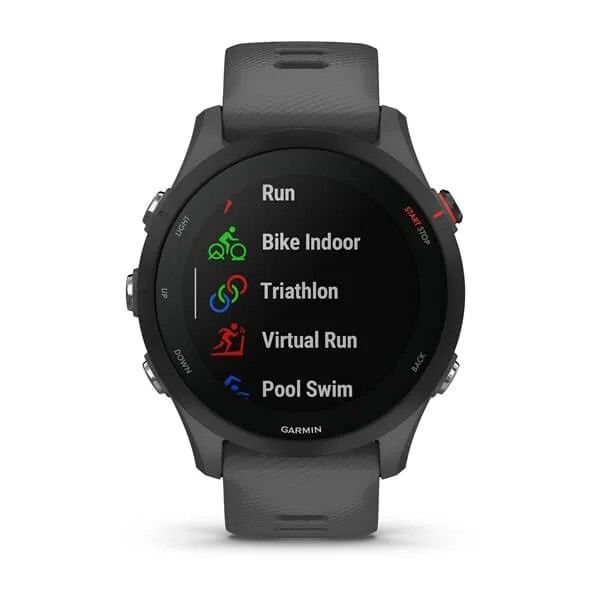 Смарт-годинник Garmin Forerunner 255 сірий 010-02641-10 фото