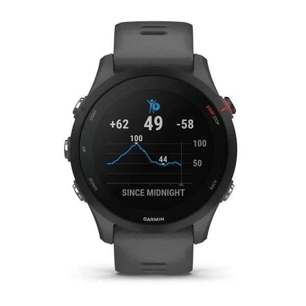 Смарт-годинник Garmin Forerunner 255 сірий 010-02641-10 фото