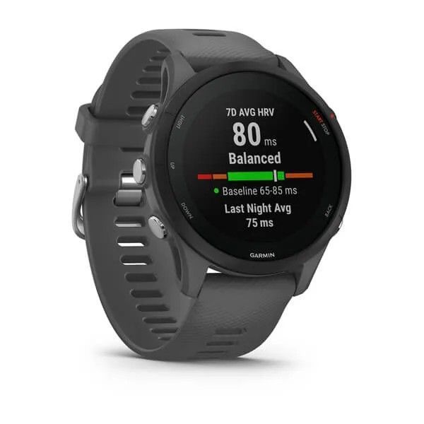 Смарт-годинник Garmin Forerunner 255 сірий 010-02641-10 фото