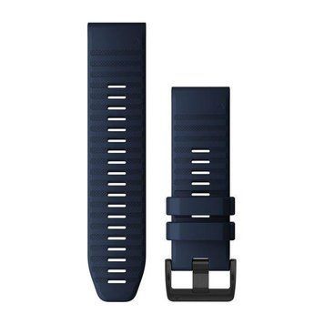 Ремешки для часов Garmin QuickFit 26 силиконовые цвета капитанский синий 010-12864-22 фото