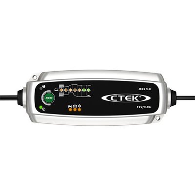 Зарядное устройство CTEK MXS 3.8 для аккумуляторов 40-001 40-001 фото