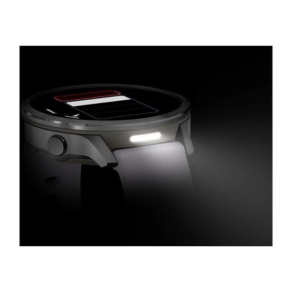 Смарт-годинник Garmin Venu 4 (41 мм) сріблястий з силіконовим ремінцем барвінкового кольору 010-03013-01 фото