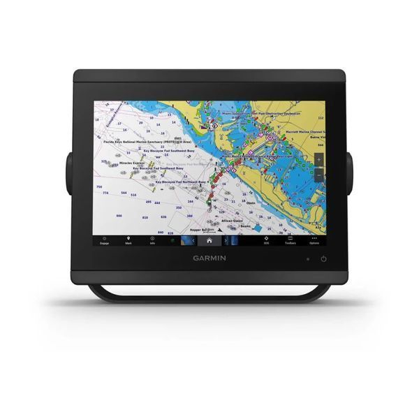 Ехолот/картплотер Garmin GPSMAP 8410xsv з базовою картою світу 010-02091-02 фото