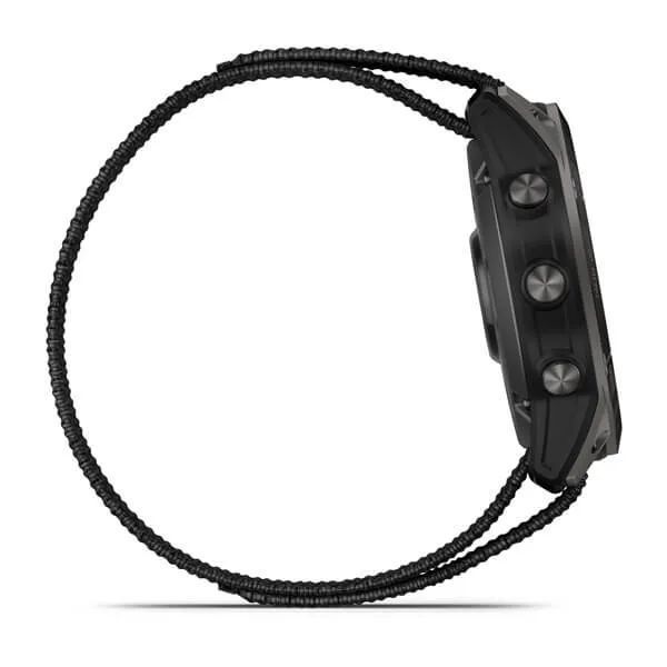 Смарт-часы Garmin Enduro 2 с черным нейлоновым ремешком 010-02754-01 фото