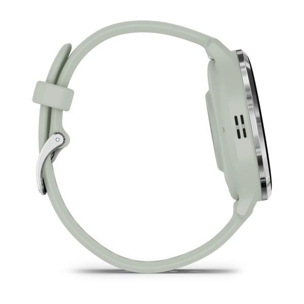 Смарт-годинник Garmin Venu 3s сірий / сріблястий із силіконовим ремінцем 010-02785-01 фото