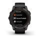 Смарт-годинник Garmin fenix 7 Pro Sapphire Solar Edition титановий DLC сірий з чорним ремінцем 010-02777-11 фото 11
