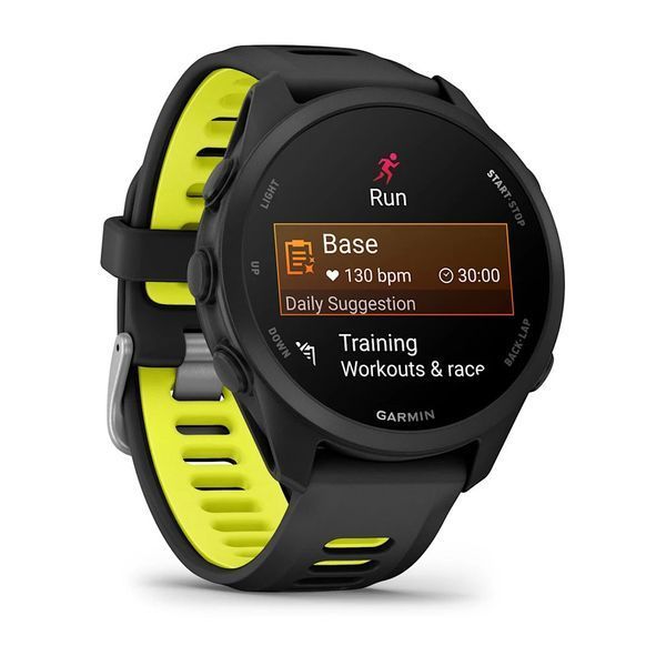 Смарт-годинник Garmin Forerunner 170 Music чорний / яскраво-жовтий 010-03920-10 фото