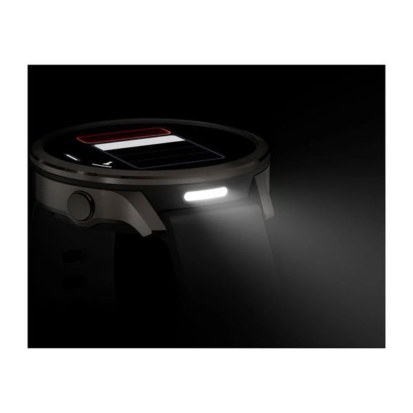 Смарт-годинник Garmin Venu 4 (41 мм) сланцевий з чорним силіконовим ремінцем 010-03013-02 фото
