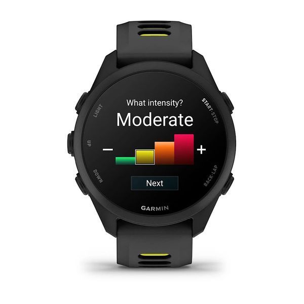 Смарт-годинник Garmin Forerunner 170 Music чорний / яскраво-жовтий 010-03920-10 фото