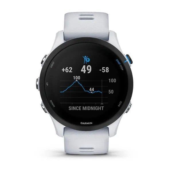 Смарт-часы Garmin Forerunner 255 Music белые 010-02641-31 фото