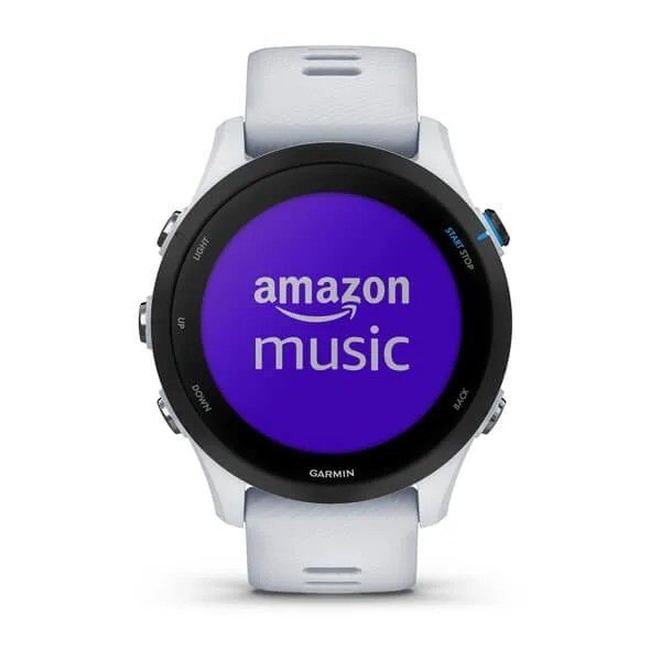 Смарт-часы Garmin Forerunner 255 Music белые 010-02641-31 фото