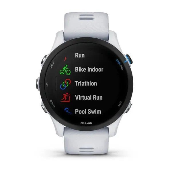Смарт-часы Garmin Forerunner 255 Music белые 010-02641-31 фото