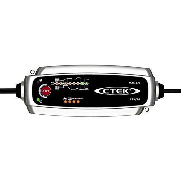 Зарядний пристрій CTEK MXS 5.0 для акумуляторів 56-998 56-998 фото