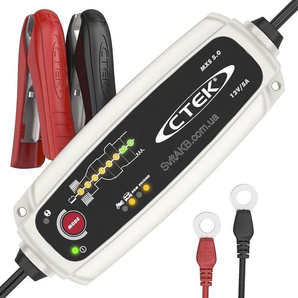 Зарядное устройство CTEK MXS 5.0 для аккумуляторов 56-998 56-998 фото