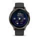 Смарт-годинник Garmin Venu 4 (41 мм) сланцевий з чорним силіконовим ремінцем 010-03013-02 фото 4