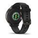 Смарт-годинник Garmin Venu 4 (41 мм) сланцевий з чорним силіконовим ремінцем 010-03013-02 фото 7