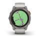 Смарт-годинник Garmin fenix 7 Pro Sapphire Solar Edition титановий із  сірим/помаранчевим ремінцем 010-02777-21 фото 4
