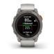 Смарт-годинник Garmin fenix 7 Pro Sapphire Solar Edition титановий із  сірим/помаранчевим ремінцем 010-02777-21 фото 5