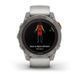 Смарт-годинник Garmin fenix 7 Pro Sapphire Solar Edition титановий із  сірим/помаранчевим ремінцем 010-02777-21 фото 10