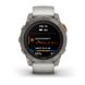 Смарт-годинник Garmin fenix 7 Pro Sapphire Solar Edition титановий із  сірим/помаранчевим ремінцем 010-02777-21 фото 2