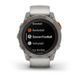 Смарт-годинник Garmin fenix 7 Pro Sapphire Solar Edition титановий із  сірим/помаранчевим ремінцем 010-02777-21 фото 11