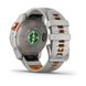 Смарт-годинник Garmin fenix 7 Pro Sapphire Solar Edition титановий із  сірим/помаранчевим ремінцем 010-02777-21 фото 12
