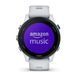 Смарт-часы Garmin Forerunner 255 Music белые 010-02641-31 фото 7