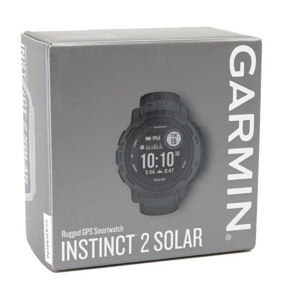 Смарт-годинник Garmin Instinct 2 Solar графіт 010-02627-00 фото