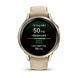 Смарт-часы Garmin Venu 4 (41 мм) лунное золото с силиконовым ремешком цвета слоновой кости и песочным кожаным 010-03013-03 фото 3