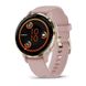 Смарт-годинник Garmin Venu 3s рожевий / золотистий із силіконовим ремінцем 010-02785-03 фото 1