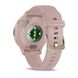 Смарт-годинник Garmin Venu 3s рожевий / золотистий із силіконовим ремінцем 010-02785-03 фото 7