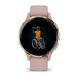 Смарт-годинник Garmin Venu 3s рожевий / золотистий із силіконовим ремінцем 010-02785-03 фото 6