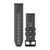 Ремешки для часов Garmin QuickFit 26 fenix 7X Collection силиконовые графитовые 010-13117-01 фото