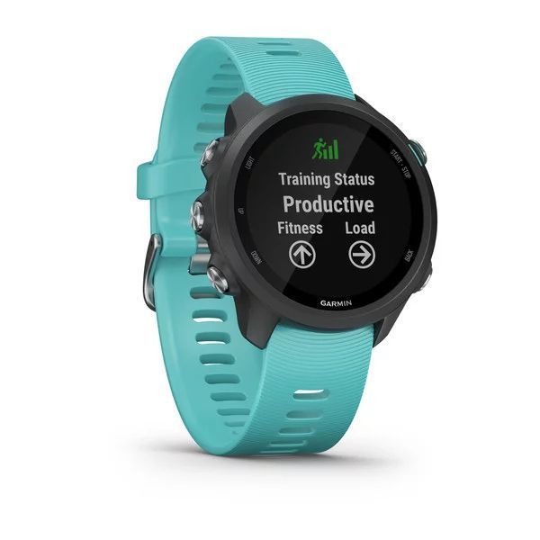 Смарт-часы Garmin Forerunner 245 Music бирюзовый 010-02120-32 фото