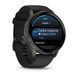 Смарт-годинник Garmin Venu 4 (45 мм) сланцевий з чорним силіконовим ремінцем 010-03014-00 фото 3