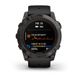 Смарт-часы Garmin fenix 7X Pro Sapphire Solar Edition титановые DLC серые с черным ремешком 010-02778-11 фото 2