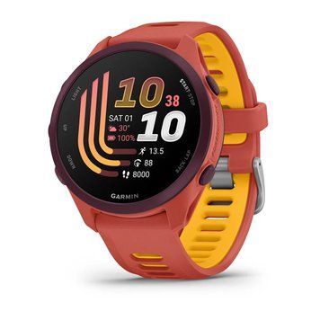 Смарт-годинник Garmin Forerunner 170 Music рожево-червоний / манго 010-03920-13 фото