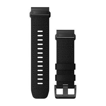 Ремешки для часов Garmin QuickFit 26 тактические нейлоновые черные 010-13010-00 фото