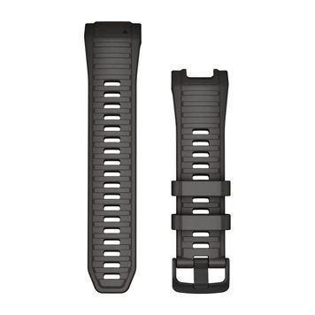 Змінні ремінці для смарт-годинника Garmin Instinct 2X Collection (26 мм) силіконові, графітові 010-13295-00 фото