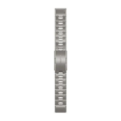 Ремешки для смарт-часов Garmin QuickFit 22 титановые вентилируемые Silver 010-12863-08 фото