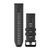 Ремешки для часов Garmin QuickFit 26 fenix 7X Collection силиконовые черные 010-13117-00 фото